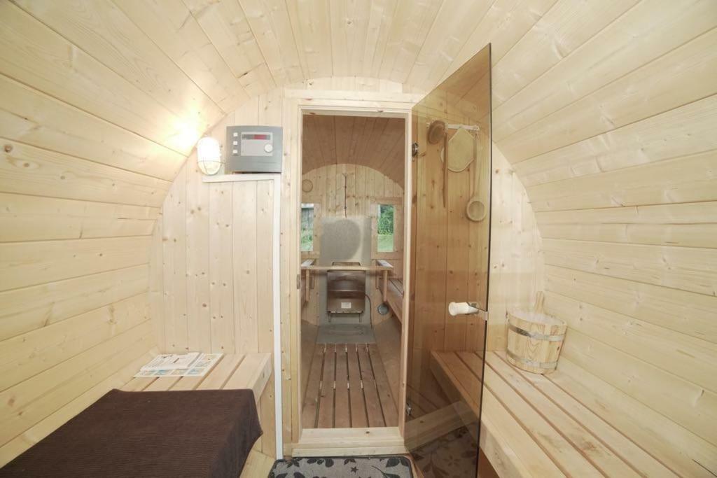 ザスニッツ Bienenhausヴィラ エクステリア 写真
